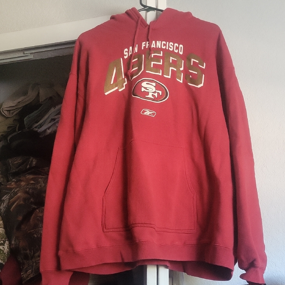 San Francisco 49ers Red Hoodie